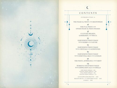 کتاب جادوی ماه Moon Magic: A Handbook of Lunar Cycles, Lore, and Mystical Energies (دارک آکادمیا) - 5