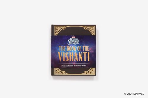 کتاب فیلم داکتر استرنج Doctor Strange: The Book of the Vishanti - 2