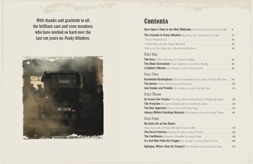 کتاب تصویری سریال پیکی بلایندرز By Order of the Peaky Blinders: The Official Companion to the Hit TV Series - 2