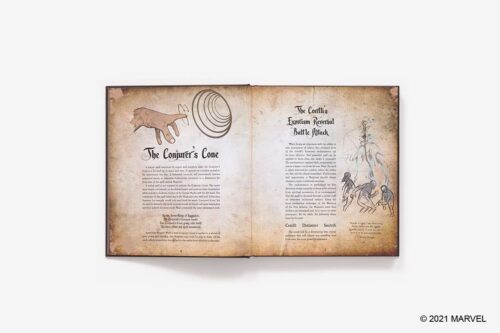 کتاب فیلم داکتر استرنج Doctor Strange: The Book of the Vishanti - 3
