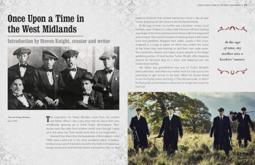 کتاب تصویری سریال پیکی بلایندرز By Order of the Peaky Blinders: The Official Companion to the Hit TV Series - 3