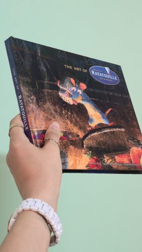 آرت بوک موش سرآشپز The Art of Ratatouille