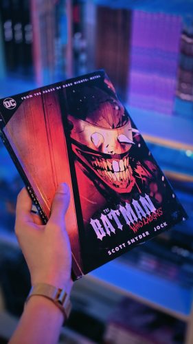 whp laughs batman کمیک بوک