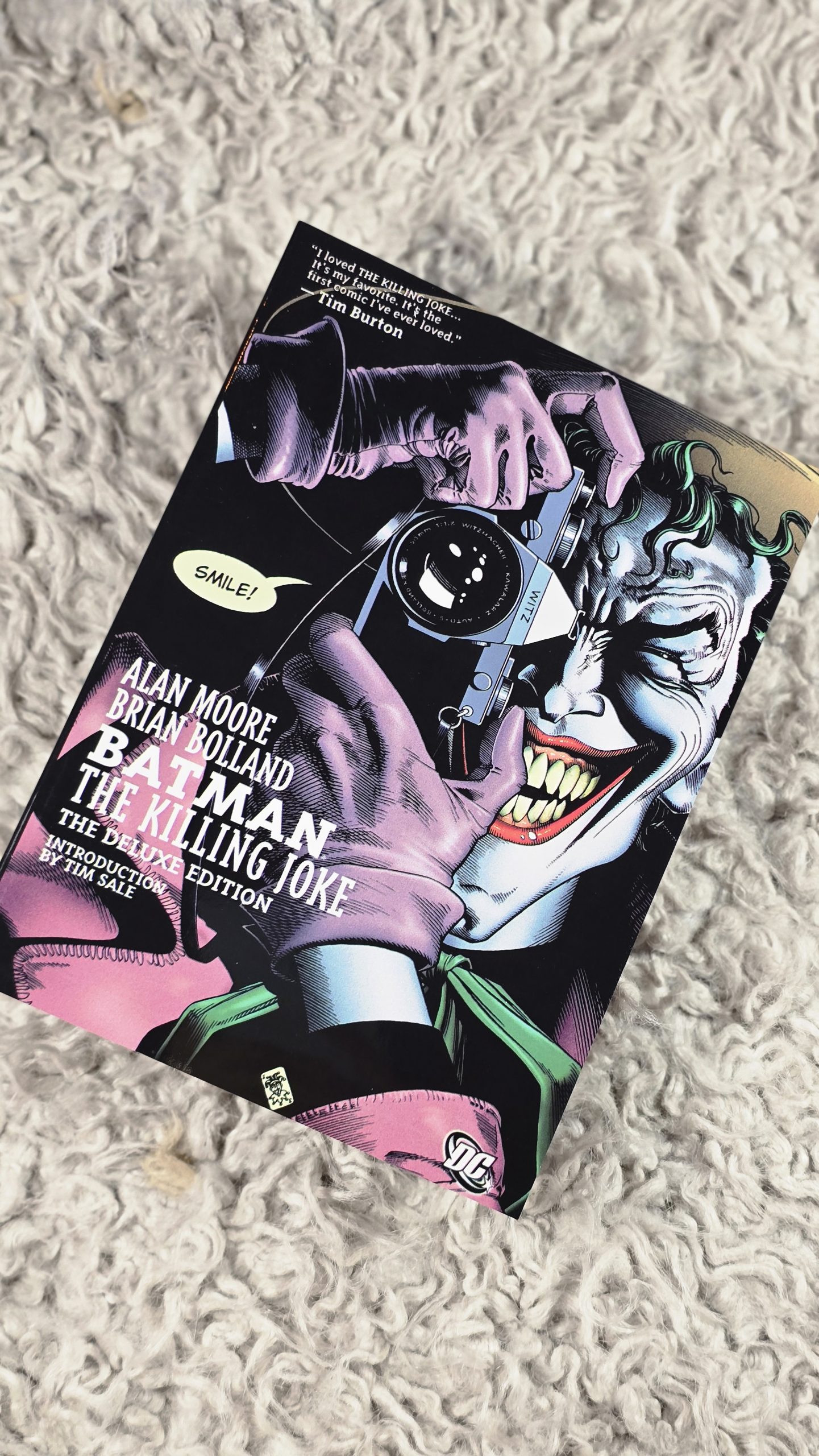 killing joke comic bool کمیک بوک جوکر کشنده کیلینگ جوک بتمن