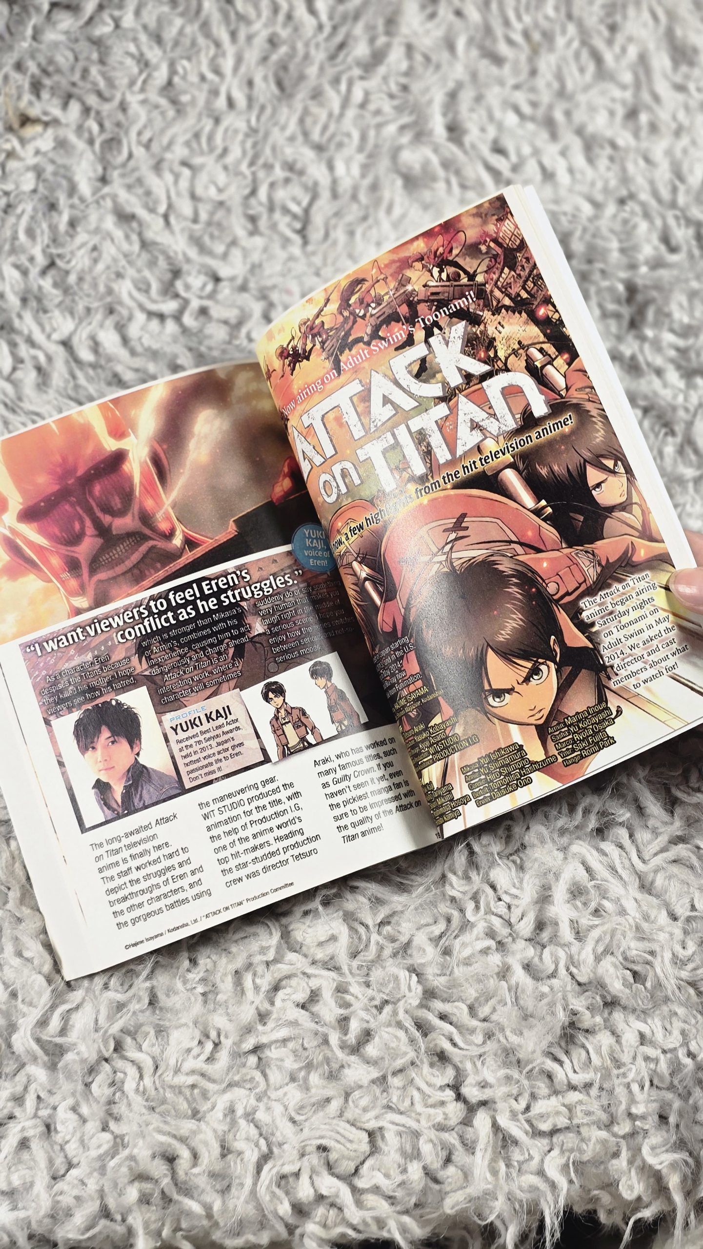 گایدبوک انیمه اتک آن تایتان Attack on Titan Guidebook: INSIDE & OUTSIDE - تصویر 6
