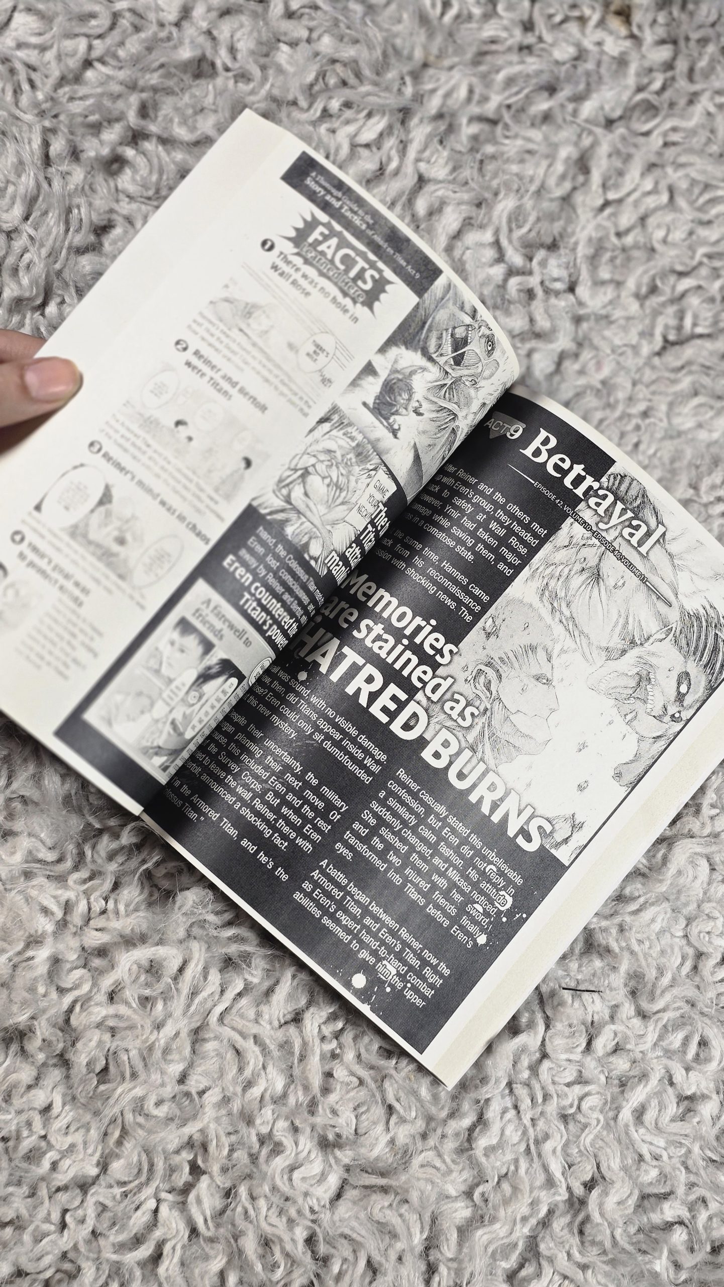 انیمه اتک آن تایتان گاید بوک کتاب راهنما Attack on Titan Guidebook