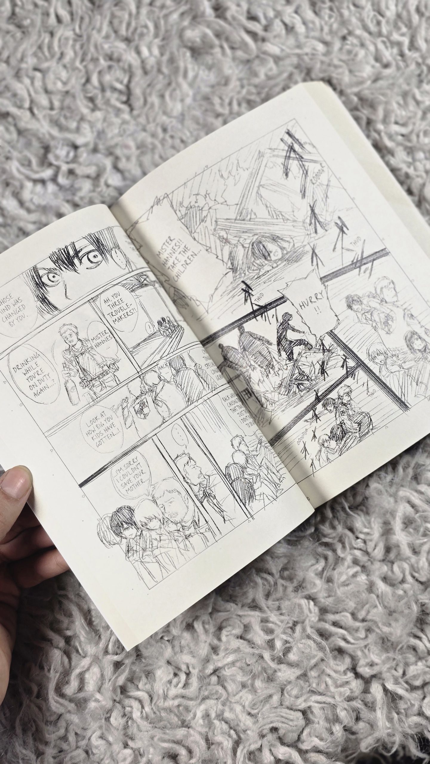 انیمه اتک آن تایتان گاید بوک کتاب راهنما Attack on Titan Guidebook