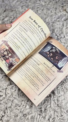 دفترچه خاطرات دیپر و میبل آبشار جاذبه Dipper's and Mable's Guide to Mystery and Nonestop Fun