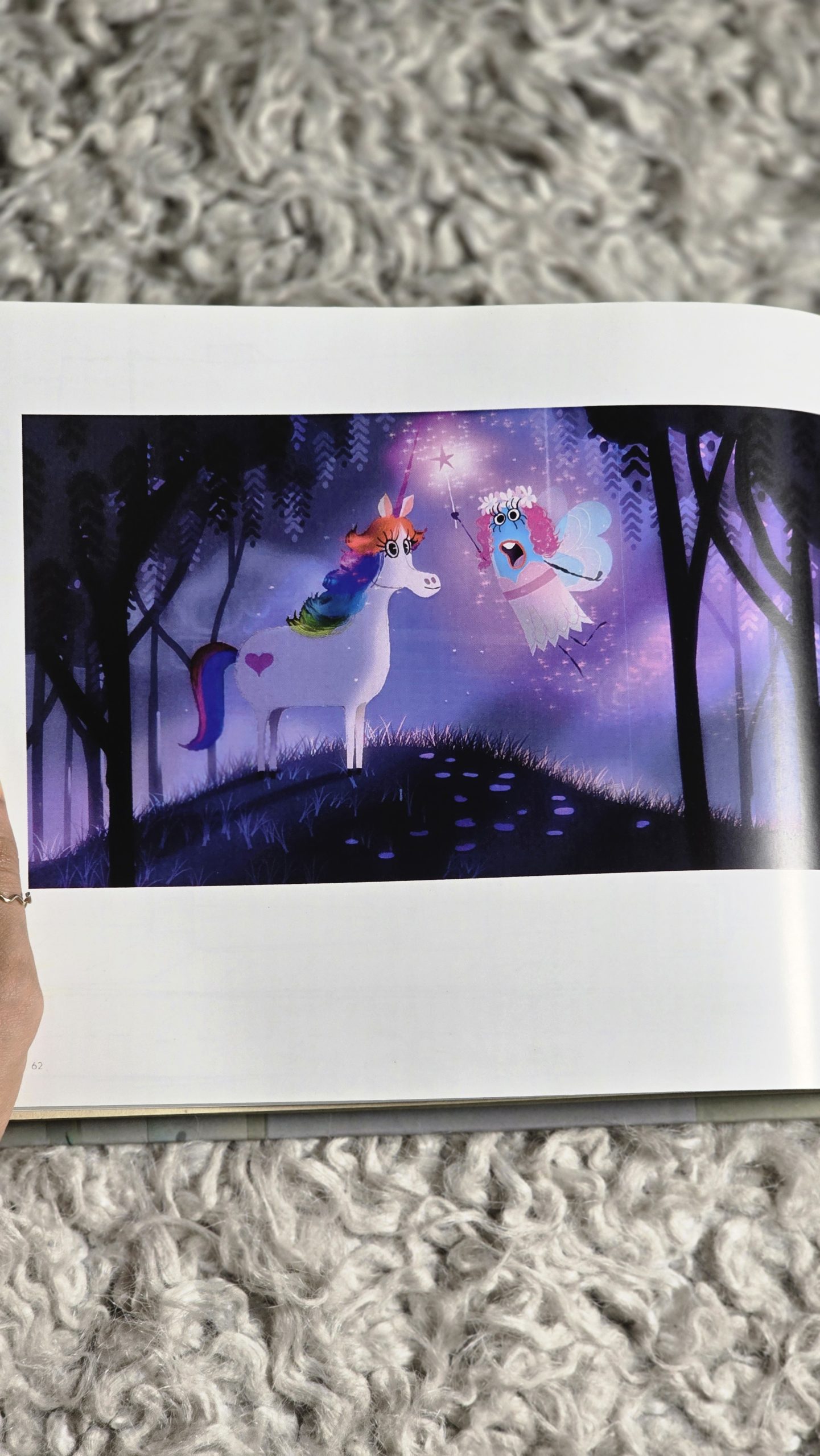 پشت و رو دیزنی انیمیشن inside out art book آرت بوک