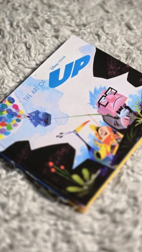 آرت بوک انیمیشن آپ بالا up animation artbook pixar