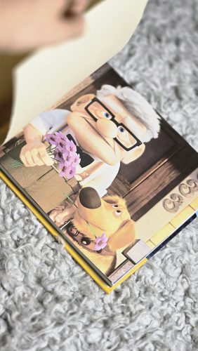 آرت بوک انیمیشن آپ بالا up animation artbook pixar