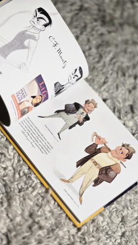 آرت بوک انیمیشن آپ بالا up animation artbook pixar