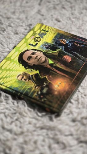 آرت بوک لوکی the art of loki