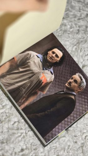 آرت بوک لوکی the art of loki