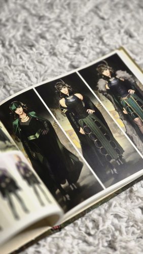 آرت بوک سریال لوکی مارول MARVEL STUDIOS' LOKI: THE ART OF THE SERIES - 4