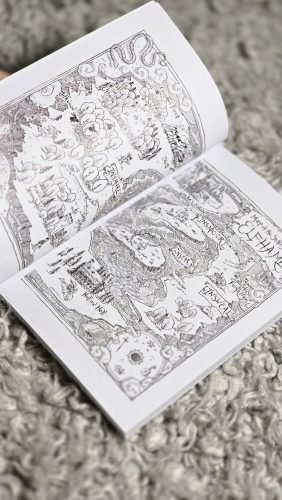 How the king of Elfman learned to hate stories کتاب داستان تصویری رمان چگونه پادشاه الفمن یادگرفت از داستان ها متنفر باشد