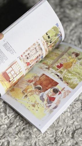 آرت بوک همسایه من توتورو The Art Of my NEIGHBOUR TOTORO