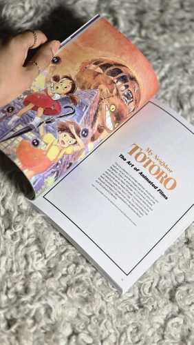 آرت بوک همسایه من توتورو The Art Of my NEIGHBOUR TOTORO