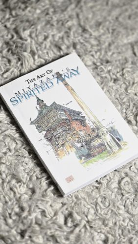 آرت بوک انیمه شهر اشباح The Art of Spirited Away