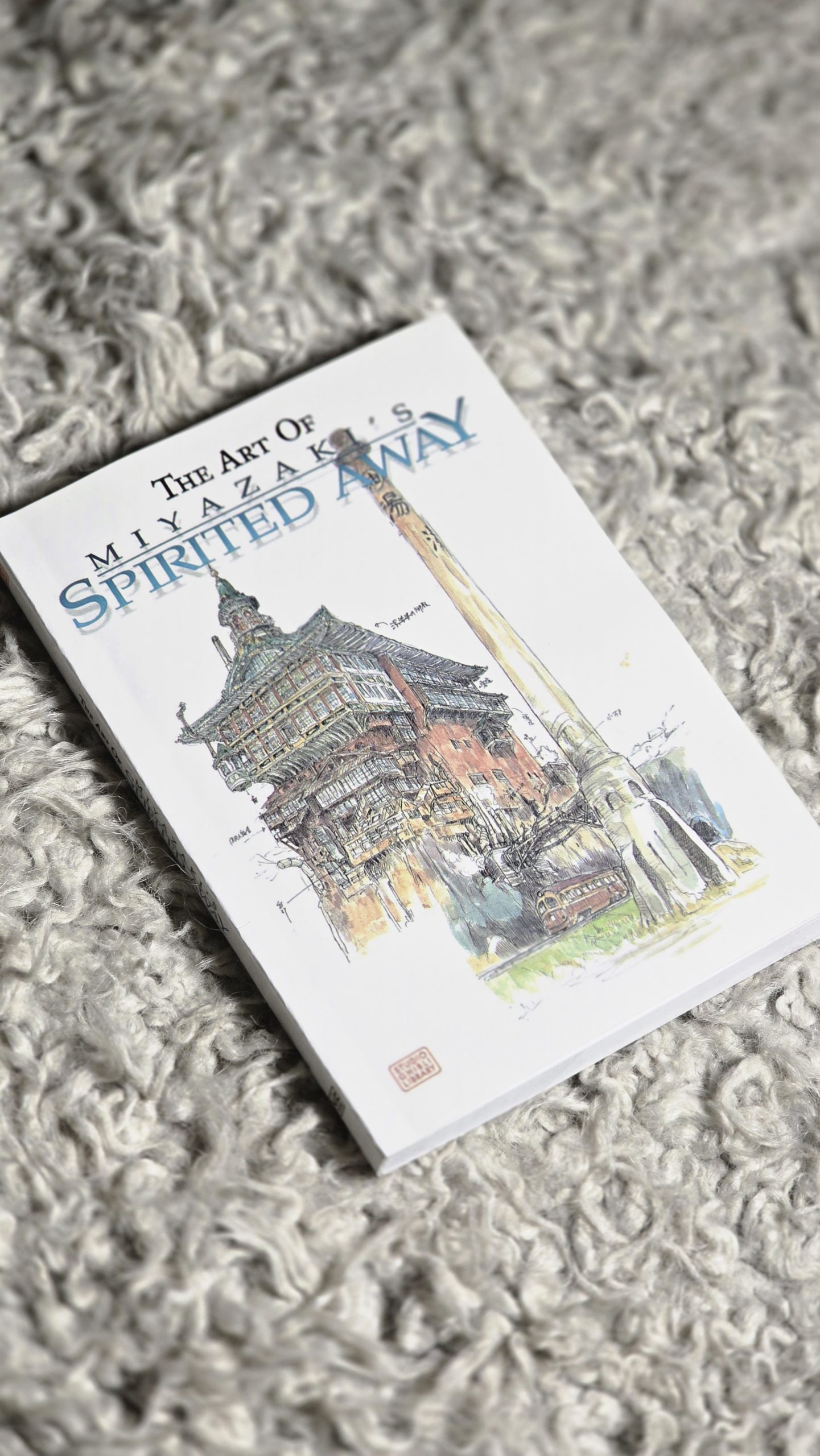 آرت بوک انیمه شهر اشباح The Art of Spirited Away
