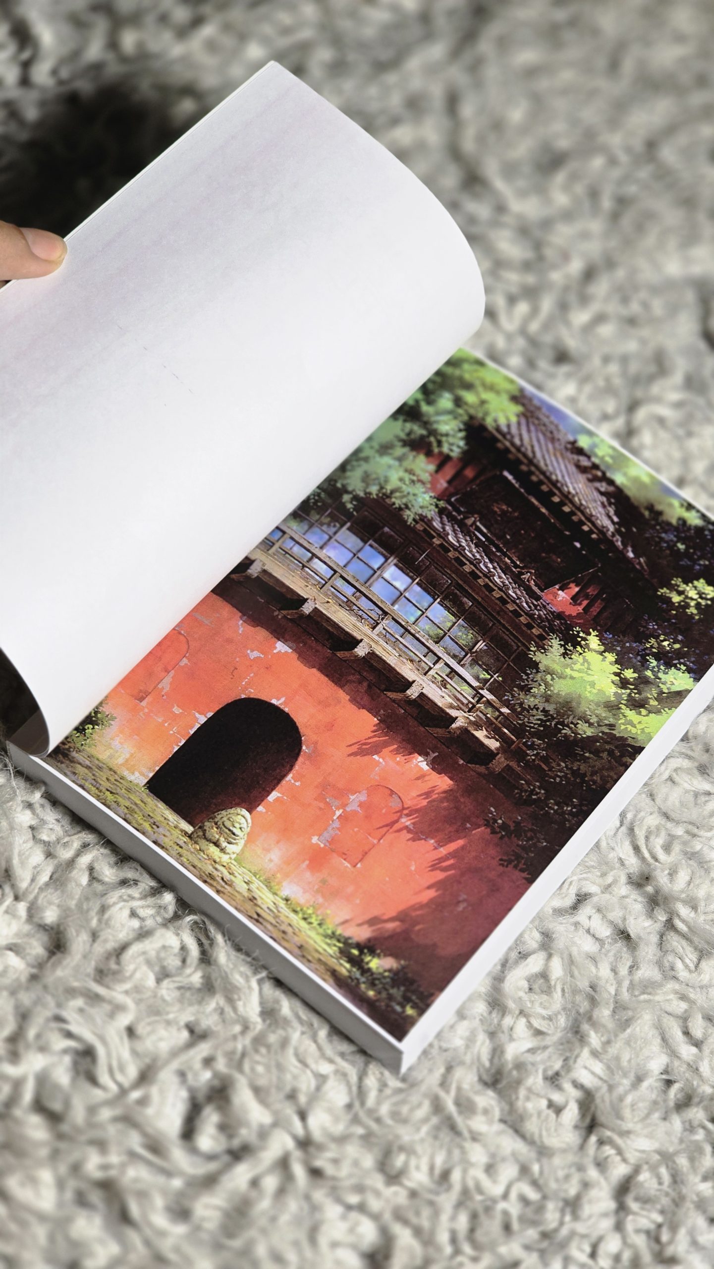 آرت بوک انیمه شهر اشباح The Art of Spirited Away
