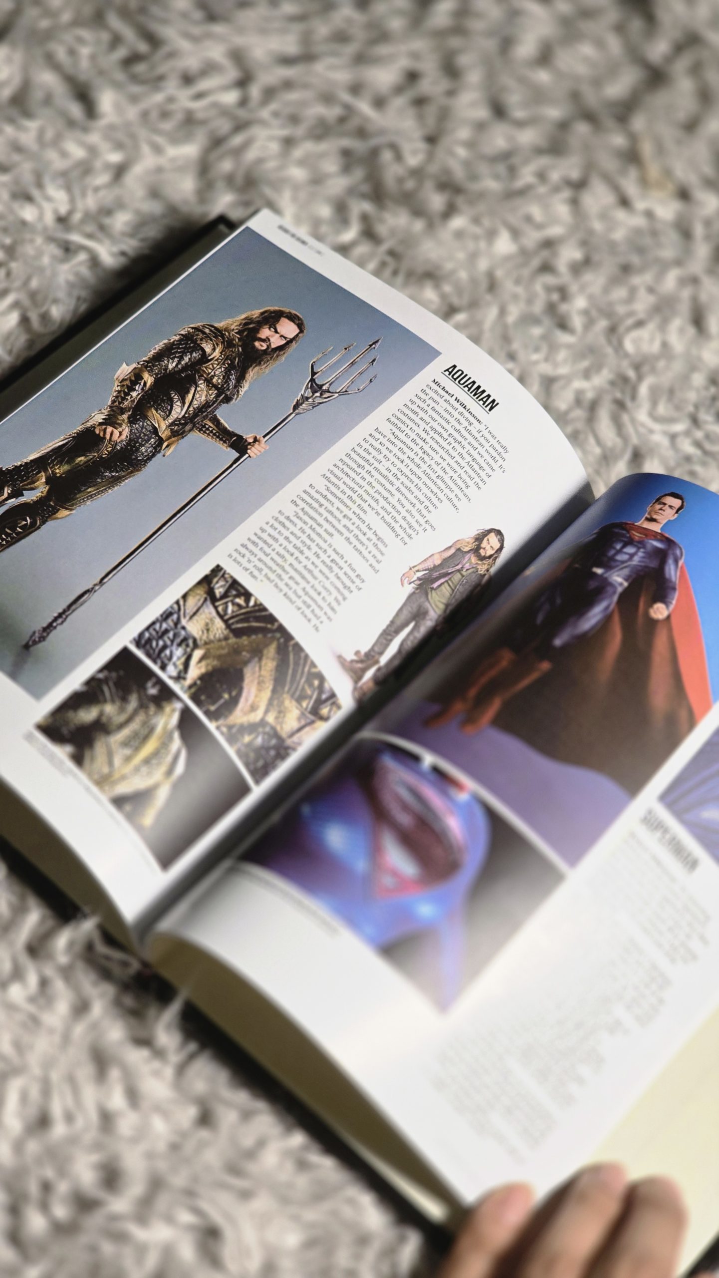 آرت بوگ لیگ عدالت مارول Justice League: Official Collector's Edition Book