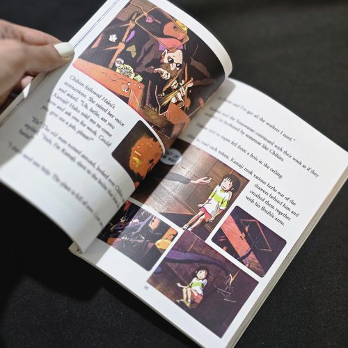 کتاب مصور شهر اشباح، Spirited Away Book، Spirited Away Picture