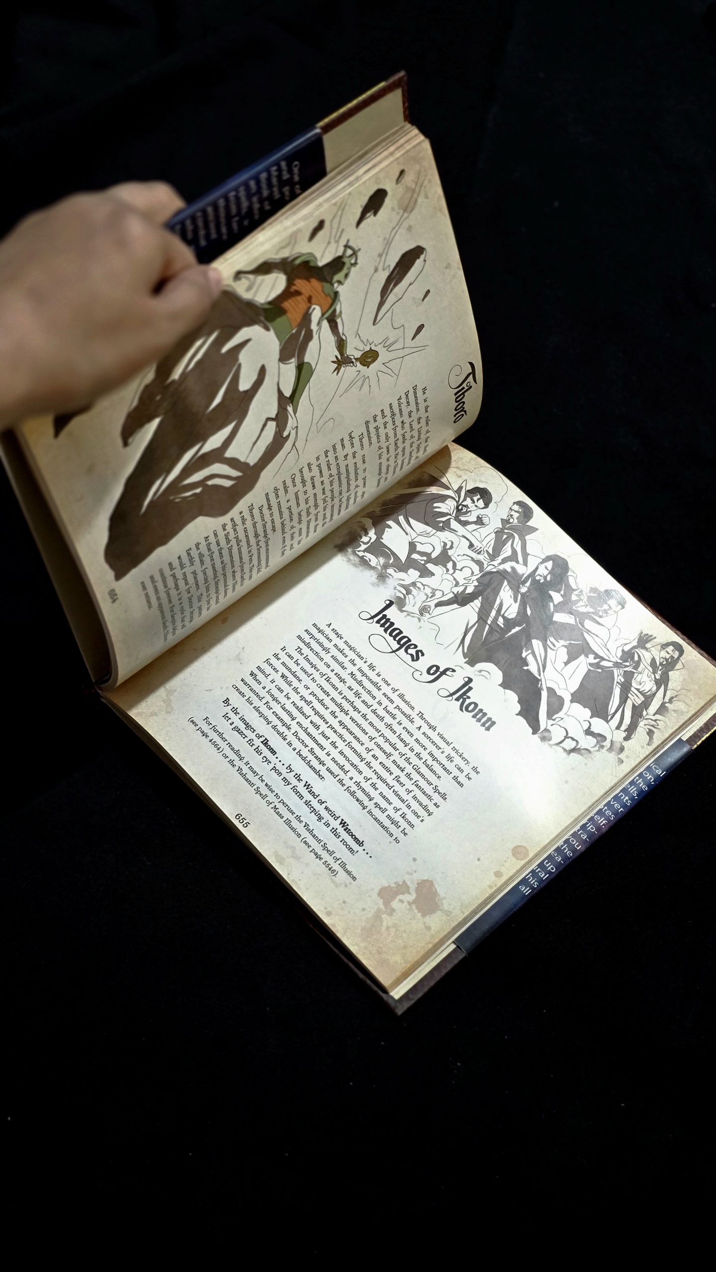 خرید کتاب انگلیسی مارول، کتاب مصور مارول، کتاب شخصیت‌های مارول، کتاب Doctor Strange Marvel،