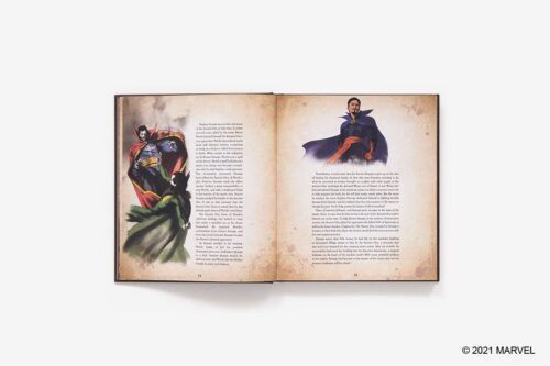 کتاب فیلم داکتر استرنج Doctor Strange: The Book of the Vishanti - 4