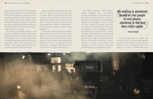کتاب تصویری سریال پیکی بلایندرز By Order of the Peaky Blinders: The Official Companion to the Hit TV Series - 4