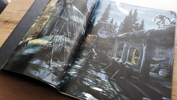 Skyrim Collectors Edition Artbook