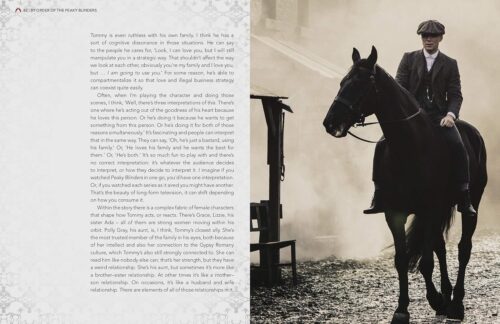 کتاب تصویری سریال پیکی بلایندرز By Order of the Peaky Blinders: The Official Companion to the Hit TV Series - 5