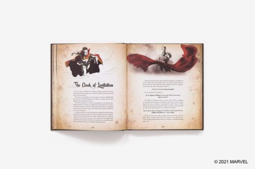 کتاب فیلم داکتر استرنج Doctor Strange: The Book of the Vishanti - 5