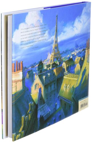 آرت بوک انیمیشن موش سرآشپز The Art of Ratatouille - 3