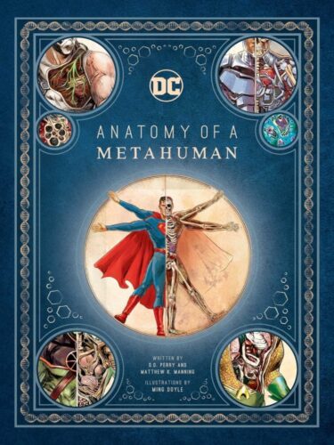 DC Comics: Anatomy of a Metahuman