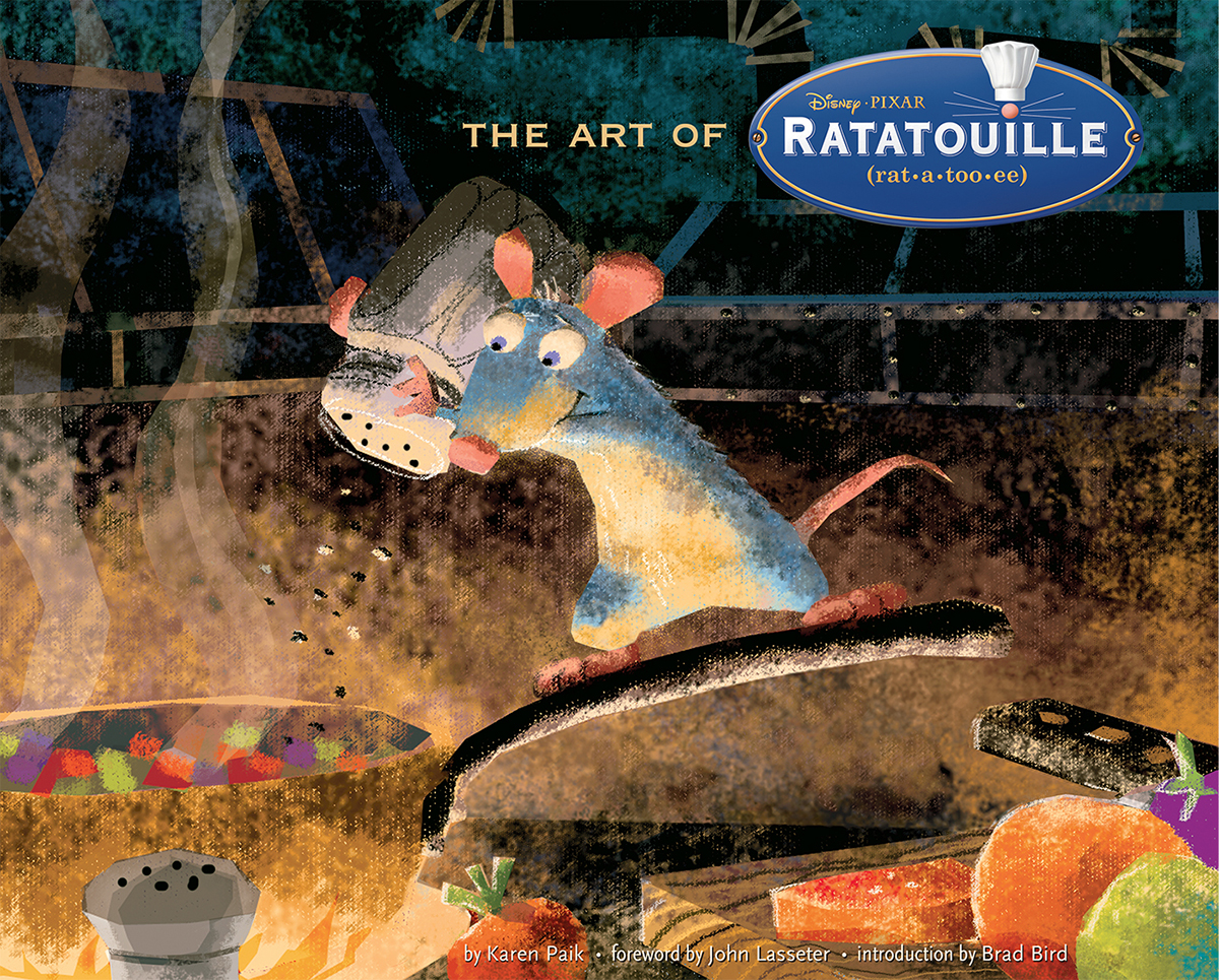 آرت بوک انیمیشن موش سرآشپز The Art of Ratatouille