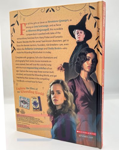کتاب دختران دنیای هری پاتر Calling All Witches! The Girls Who Left Their Mark on the Wizarding World (Harry Potter and Fantastic Beasts) - 2