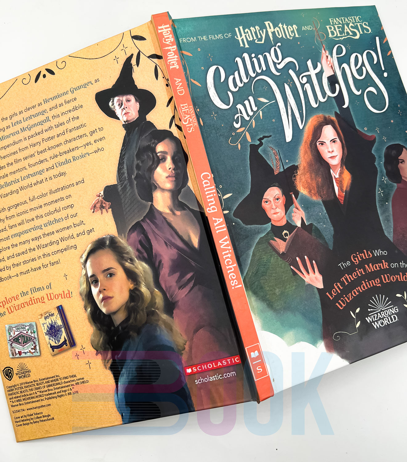 کتاب دختران دنیای هری پاتر Calling All Witches! The Girls Who Left Their Mark on the Wizarding World (Harry Potter and Fantastic Beasts) - تصویر 7