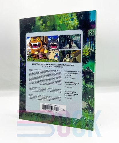 آرت بوک استودیو جیبلی Ghibliotheque: Unofficial Guide to the Movies of Studio Ghibli - 3