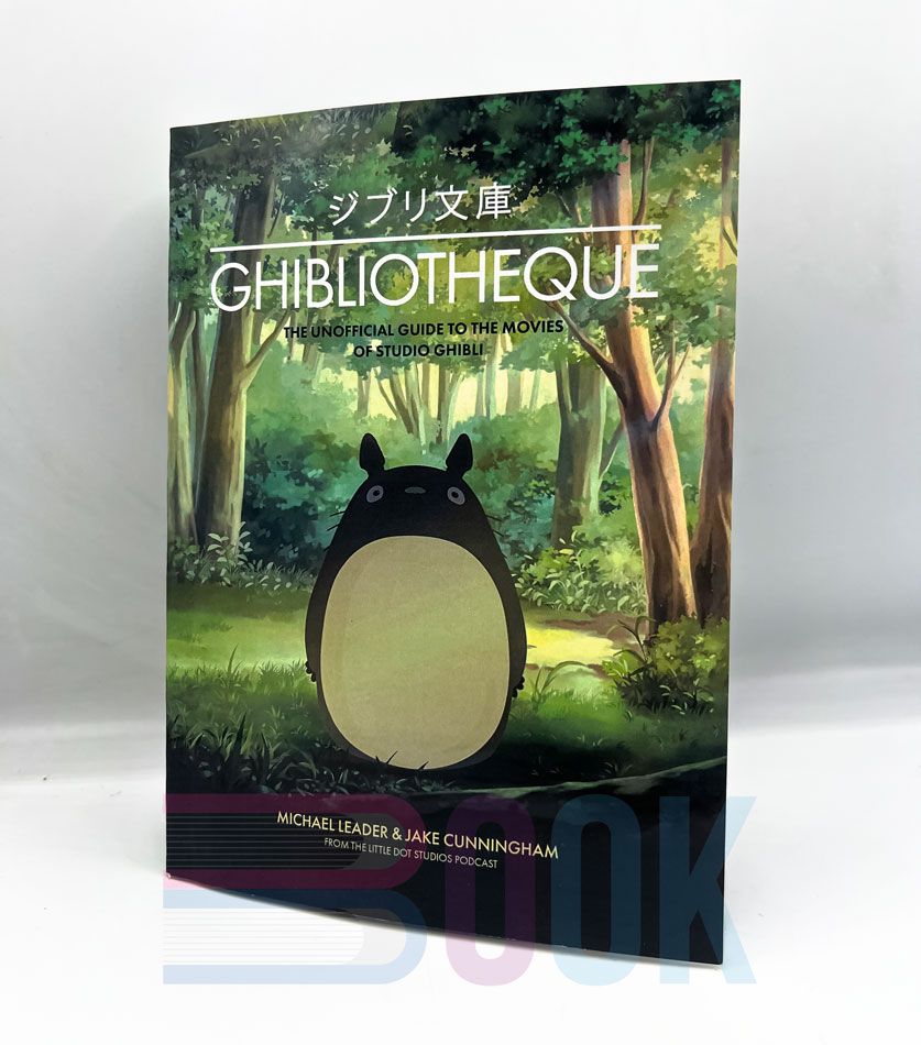 آرت بوک استودیو جیبلی Ghibliotheque: Unofficial Guide to the Movies of Studio Ghibli - تصویر 4