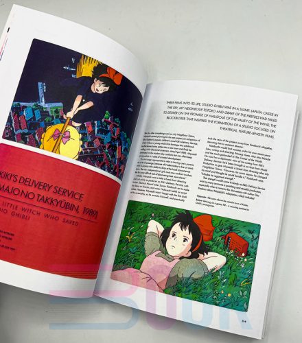 آرت بوک استودیو جیبلی Ghibliotheque: Unofficial Guide to the Movies of Studio Ghibli - 2