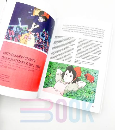 آرت بوک استودیو جیبلی Ghibliotheque: Unofficial Guide to the Movies of Studio Ghibli - 5