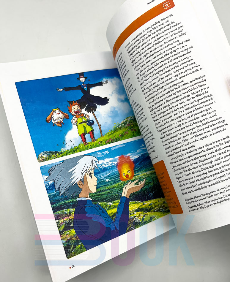 آرت بوک استودیو جیبلی Ghibliotheque: Unofficial Guide to the Movies of Studio Ghibli - تصویر 8