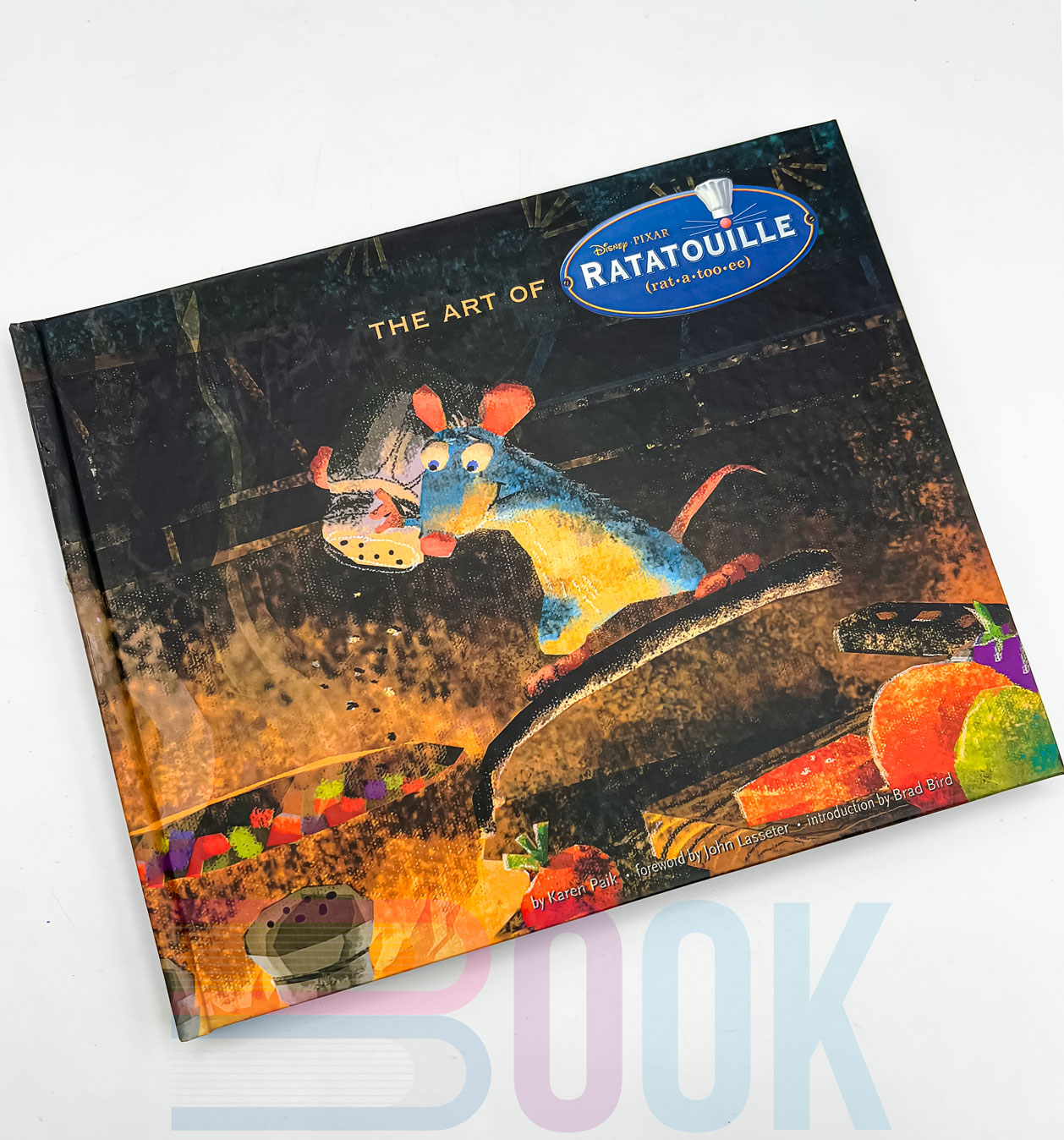 آرت بوک انیمیشن موش سرآشپز The Art of Ratatouille - تصویر 12