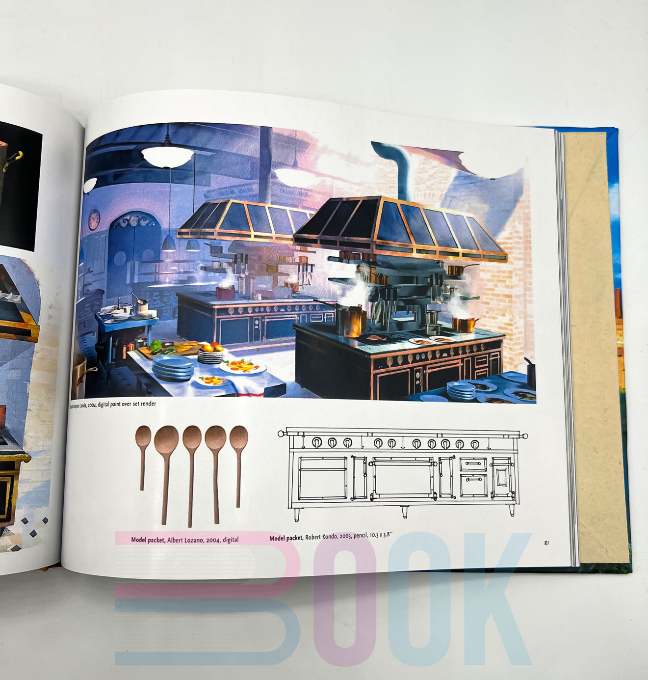 آرت بوک انیمیشن موش سرآشپز The Art of Ratatouille - تصویر 17