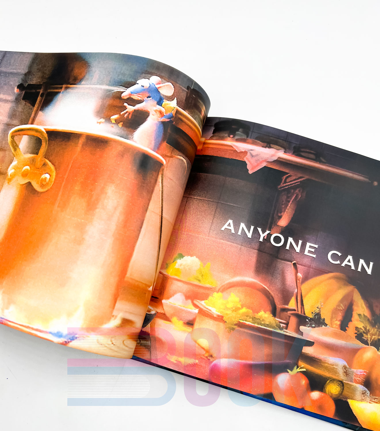 آرت بوک انیمیشن موش سرآشپز The Art of Ratatouille - تصویر 5