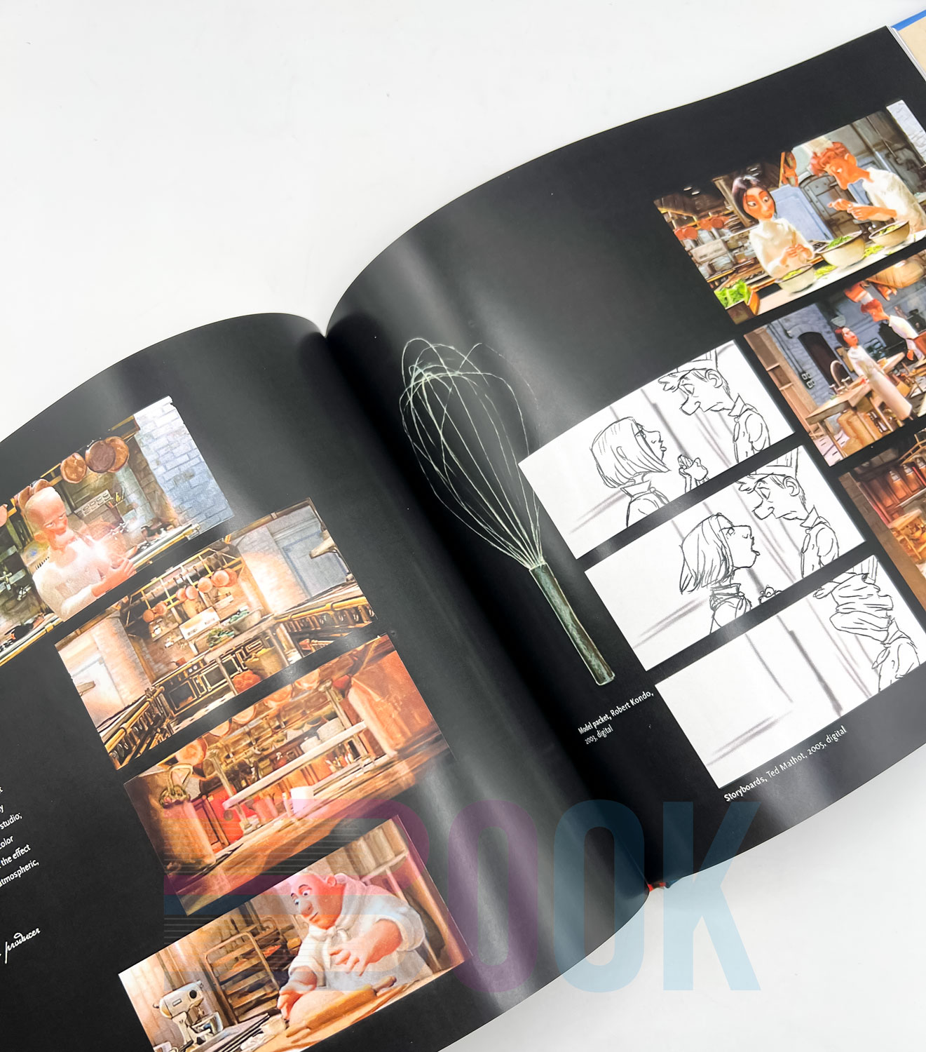 آرت بوک انیمیشن موش سرآشپز The Art of Ratatouille - تصویر 8