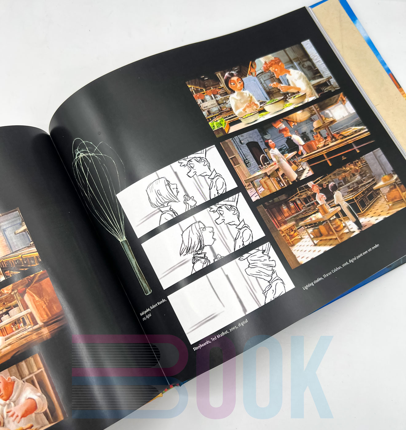 آرت بوک انیمیشن موش سرآشپز The Art of Ratatouille - تصویر 7