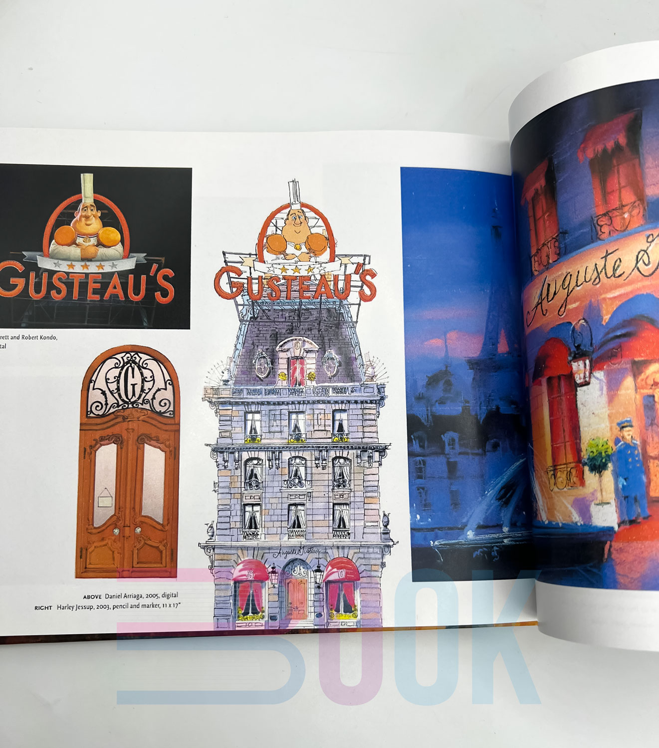 آرت بوک انیمیشن موش سرآشپز The Art of Ratatouille - تصویر 9