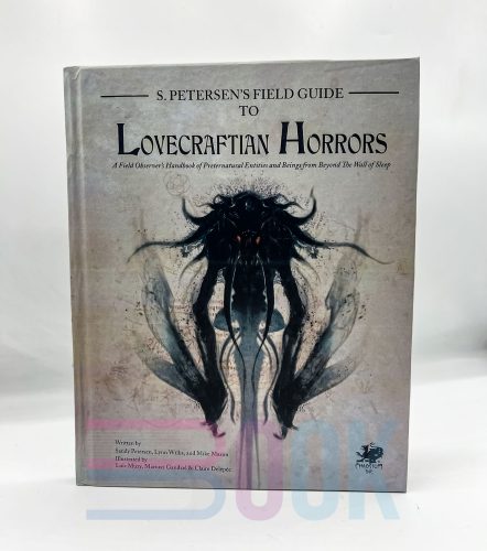 آرت بوک هیولاهای لاوکرفتی S. Petersen's Field Guide to Lovecraftian Horrors (دارک آکادمیا) - 4
